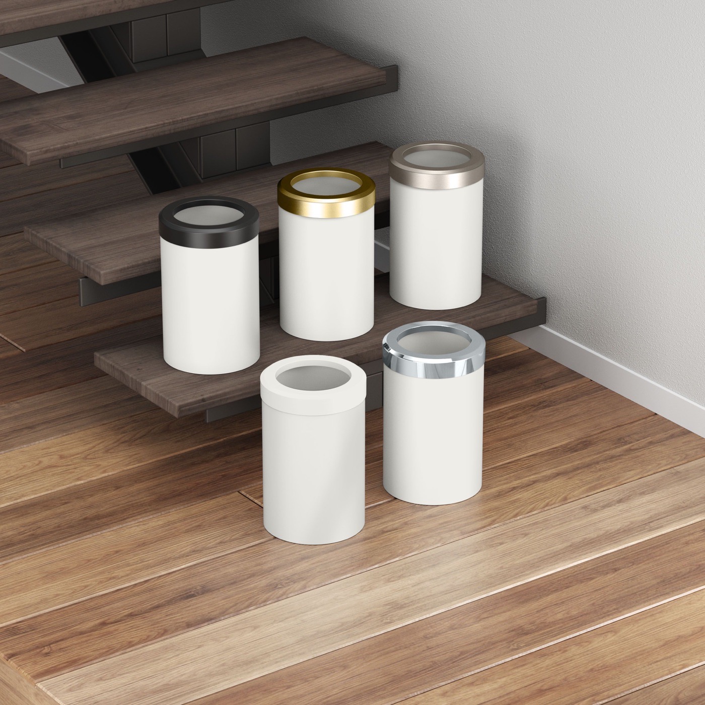 1931 C Round Waste Basket